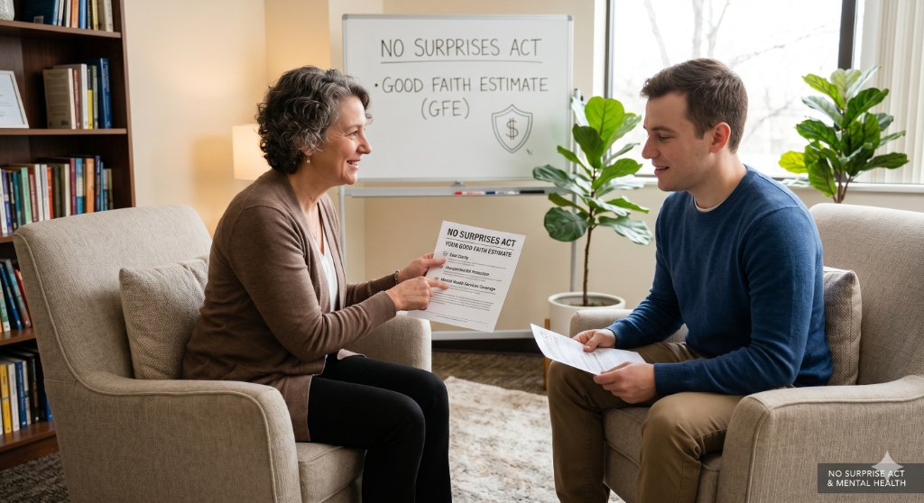How the No Surprises Act Impacts CA and TX Mental Health