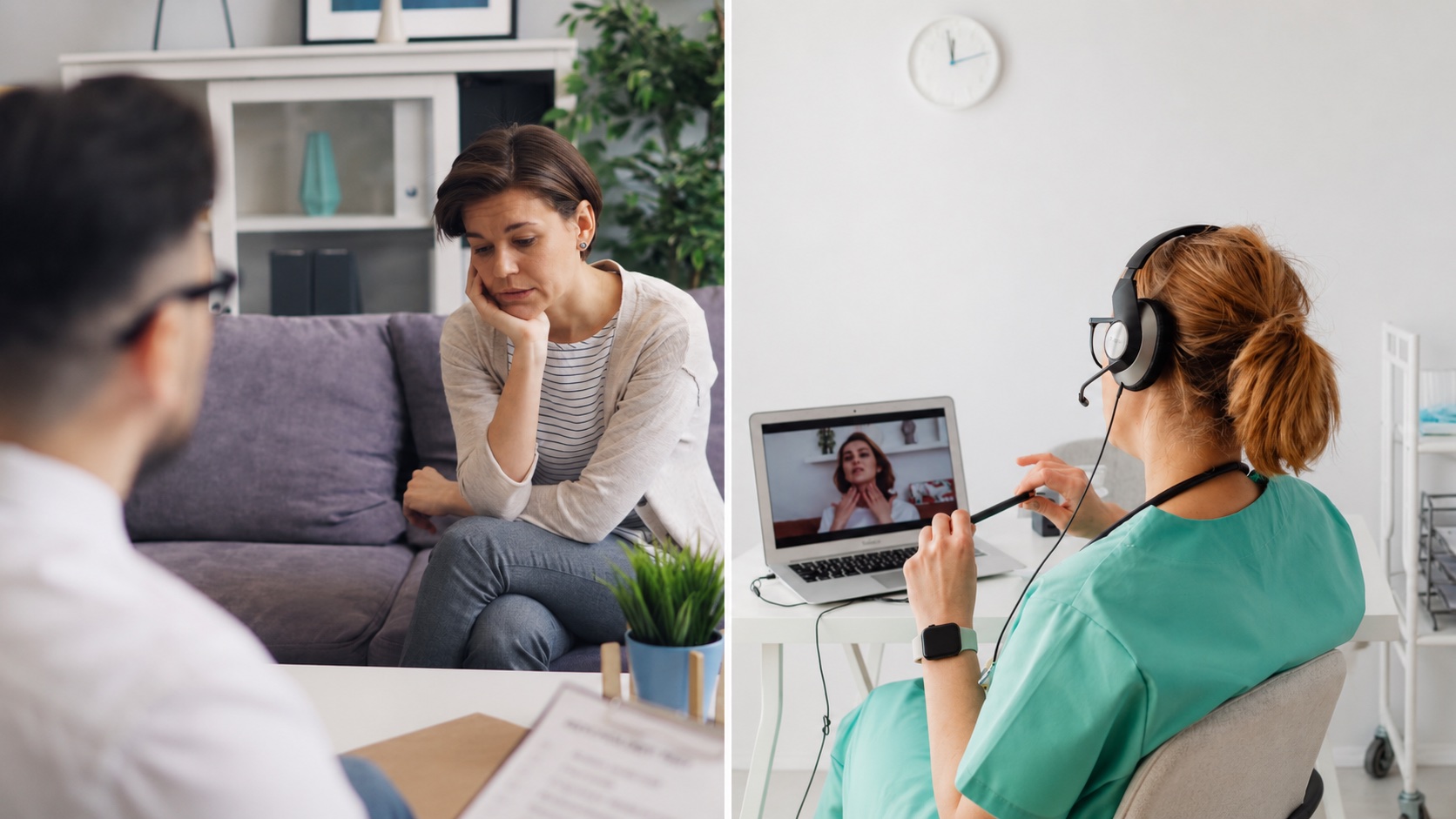 Video or In-Person Visits: Which Should You Choose?
