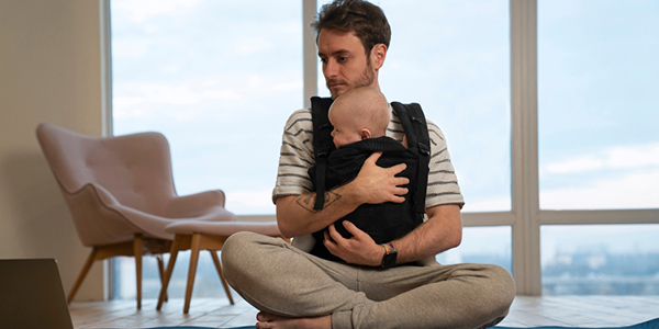 How New Dads Can Conquer Postpartum Depression